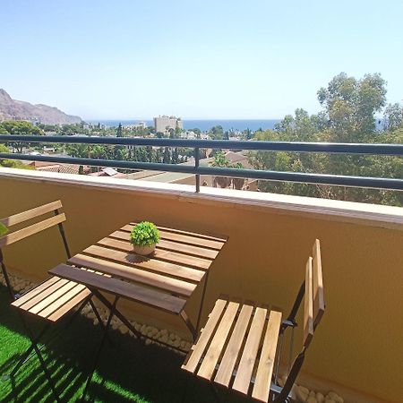Geminis 504 Suite Con Terraza Y Vistas Al Mar Aguadulce  Exterior foto