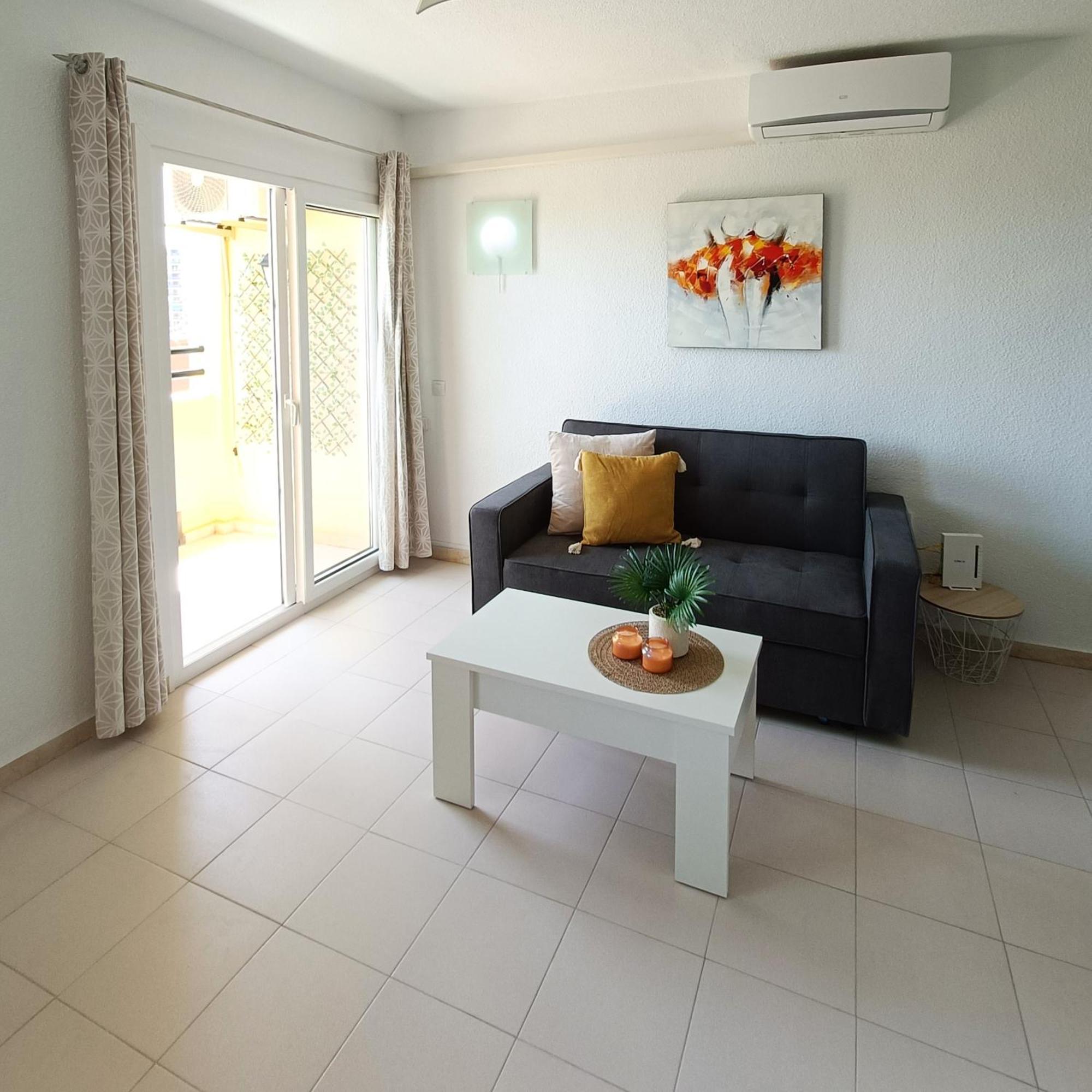 Geminis 504 Suite Con Terraza Y Vistas Al Mar Aguadulce  Exterior foto