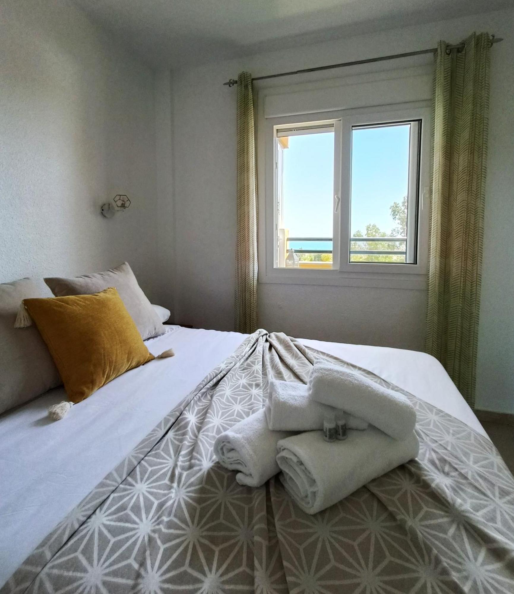 Geminis 504 Suite Con Terraza Y Vistas Al Mar Aguadulce  Exterior foto