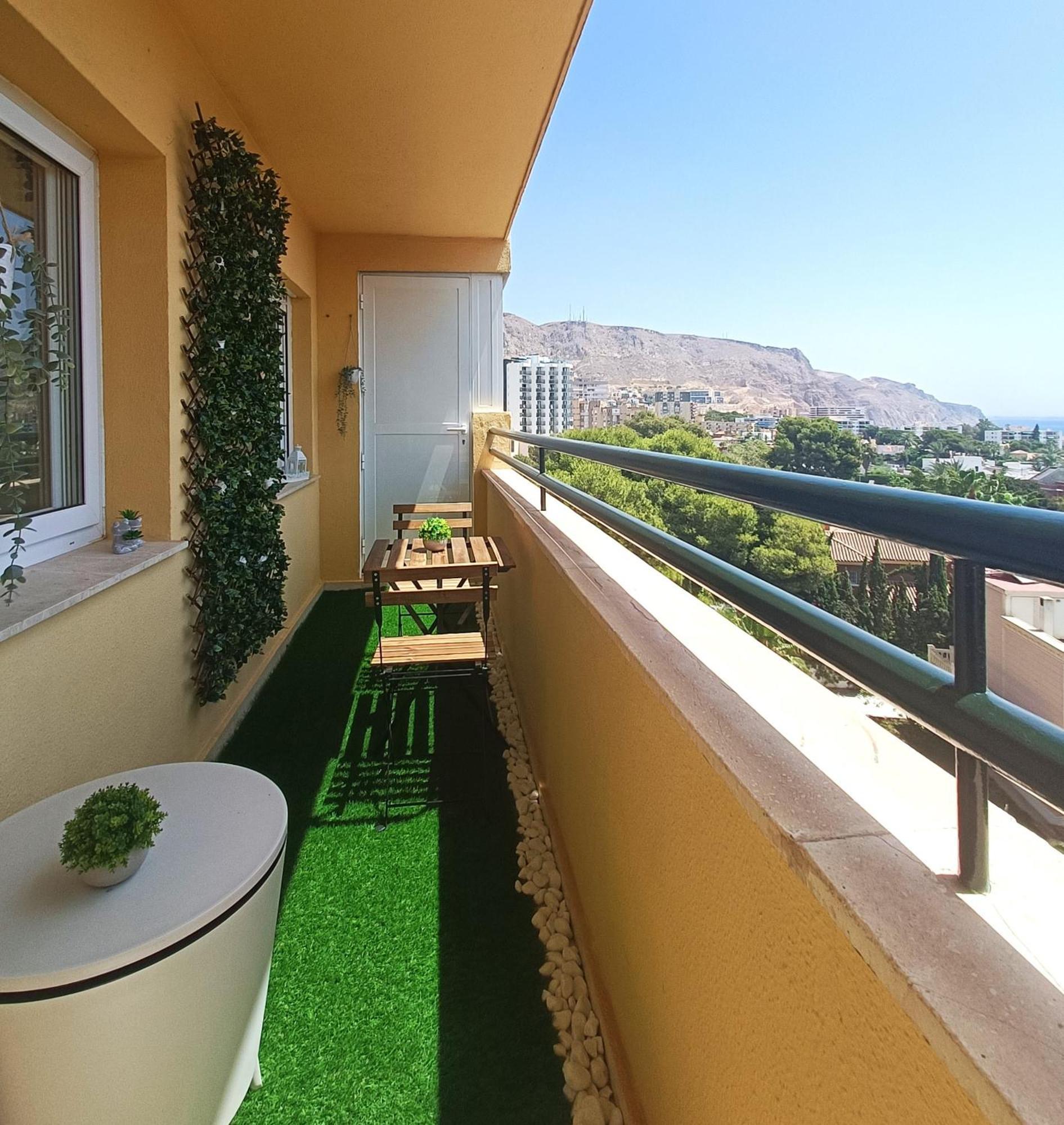 Geminis 504 Suite Con Terraza Y Vistas Al Mar Aguadulce  Exterior foto